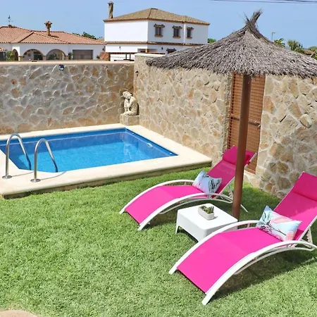 Casa Independiente Conil Conil De La Frontera Buitenkant foto